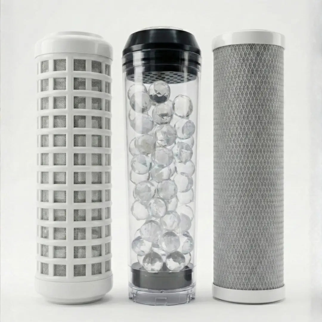 Bina & Daire Girişi 3'lü Filtre Sistemi Tetsu Arıtma