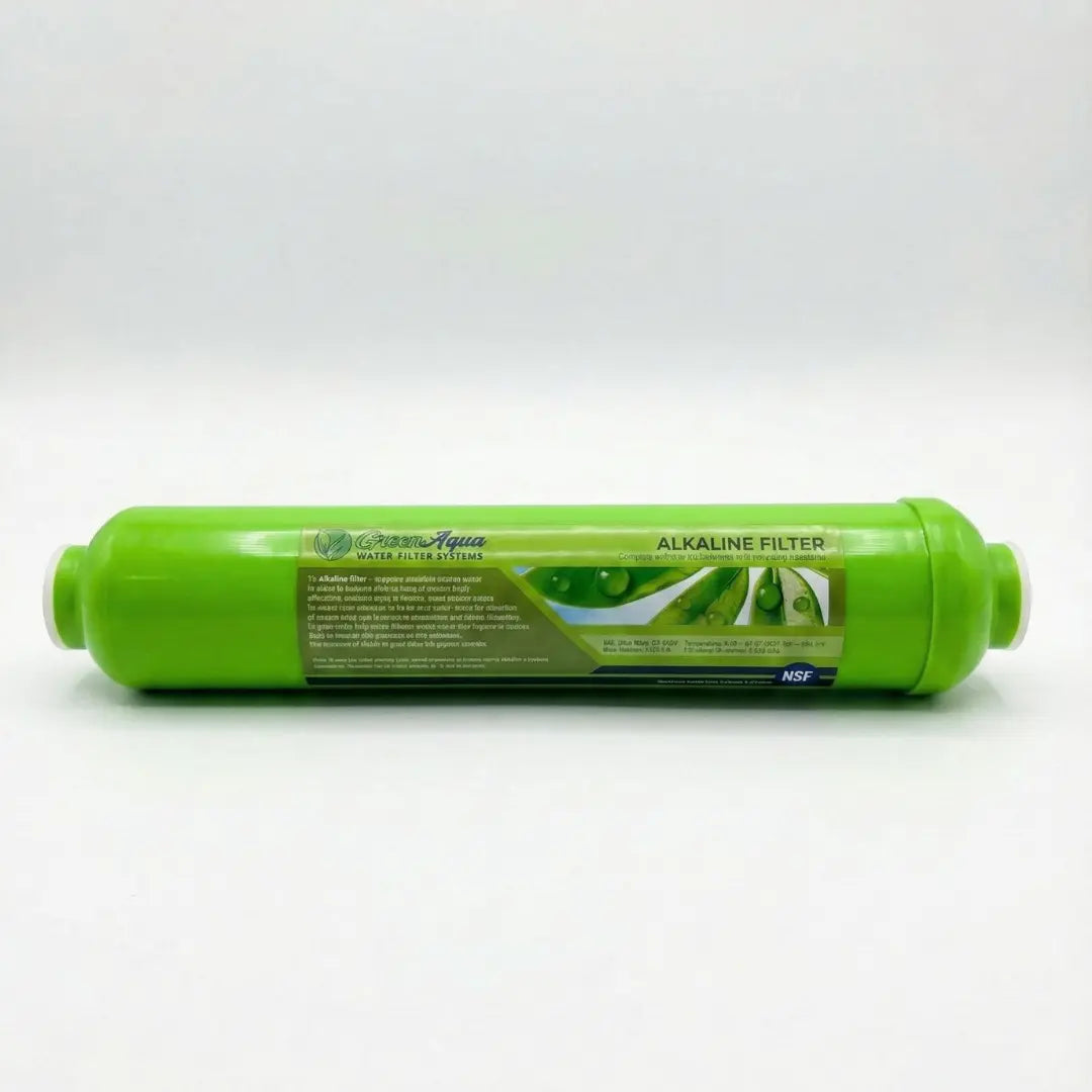 Alkali Mineral Filtre Tetsu Arıtma