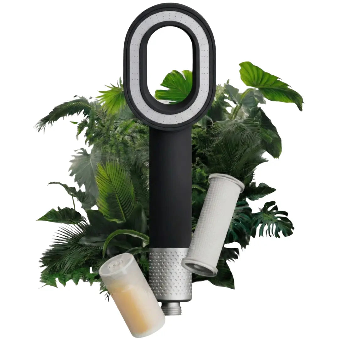 Tetsu Tropikal Aroma Terapi ve Filtreli Duş Başlığı Tetsu Arıtma