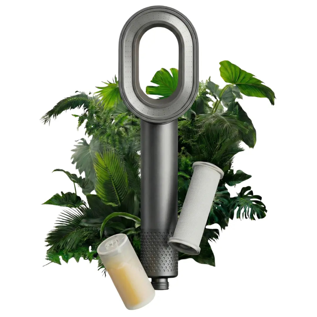 Tetsu Tropikal Aroma Terapi ve Filtreli Duş Başlığı Tetsu Arıtma