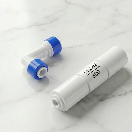 Check Valf & Atık Kısıcı Set