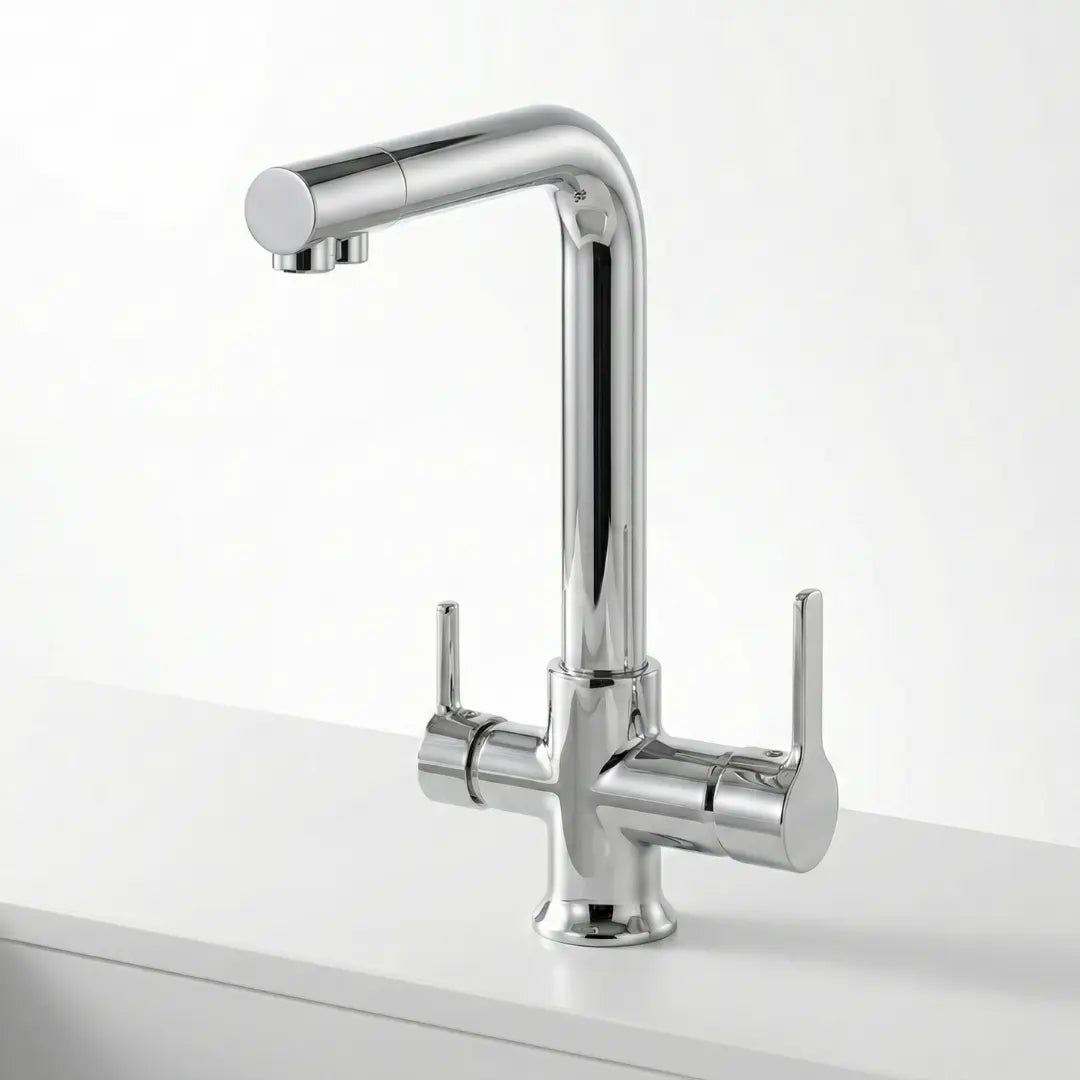 3 Yollu Su Arıtma Cihazı Musluğu Tetsu Arıtma