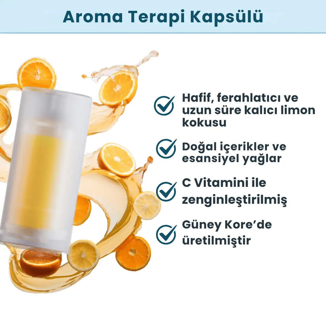Tetsu Tropikal Aroma Terapi ve Filtreli Duş Başlığı Tetsu Arıtma