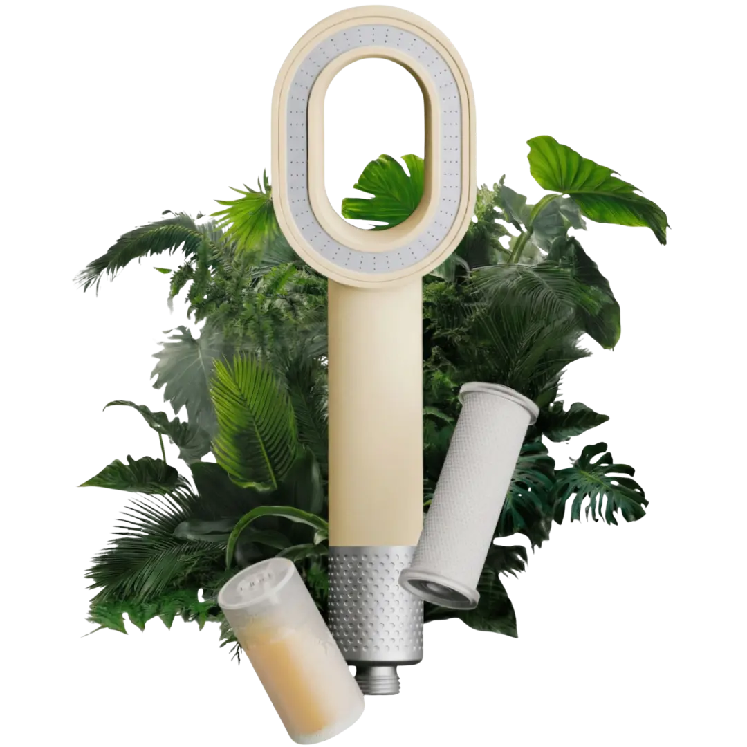 Tetsu Tropikal Aroma Terapi ve Filtreli Duş Başlığı Tetsu Arıtma