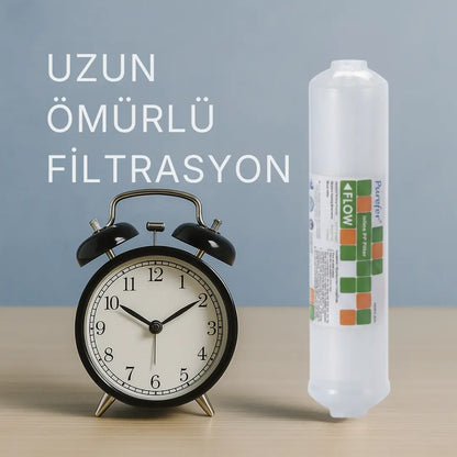 Tetsu Premium Kapalı Kasa Filtre Seti | Hindistan Cevizi Bazlı & NSF Onaylı Tetsu Arıtma