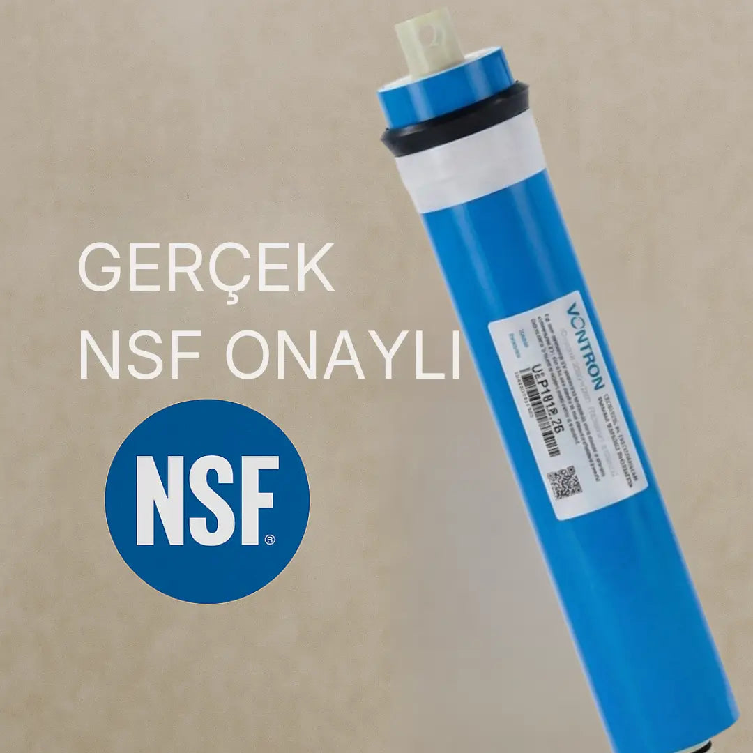 75 GPD Vontron Membran Filtre Tetsu Arıtma