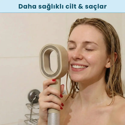 Tetsu Tropikal Aroma Terapi ve Filtreli Duş Başlığı Tetsu Arıtma