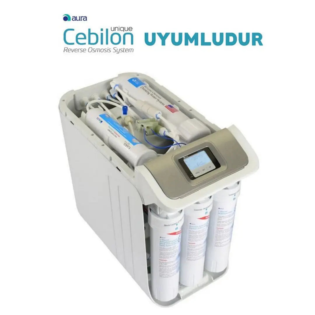 İhlas Aura Cebilon Unıque Uyumlu 5'li Filtre Seti Tetsu Arıtma