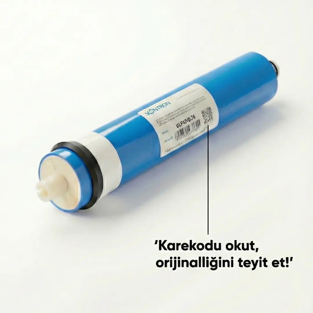 Tetsu Premium Kapalı Kasa Filtre Seti | Hindistan Cevizi Bazlı & NSF Onaylı Tetsu Arıtma