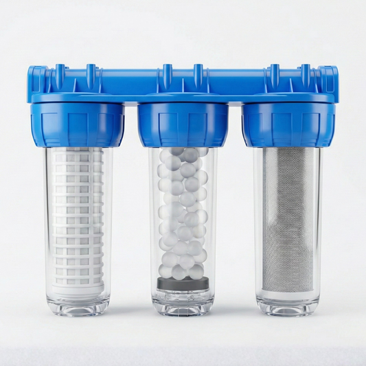 Bina & Daire Girişi 3'lü Filtre