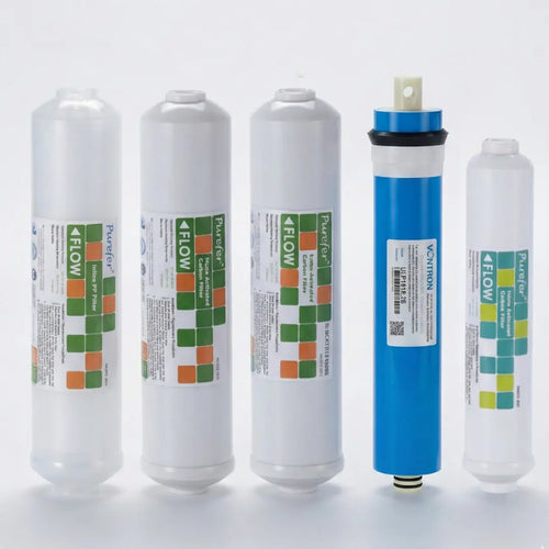 NSF onaylı su arıtma cihazı filtre seti