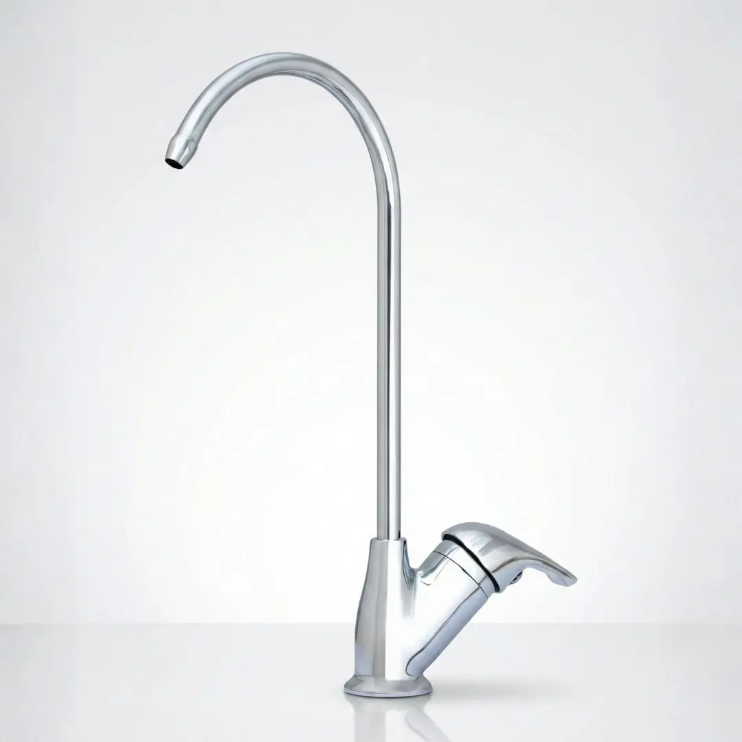 Tüm su arıtma cihazlarına uyumlu su arıtma cihazı musluğu şık tasarımı ve özel aç kapa mekanizması ile yıllarca su kaçırmadan mutfağınıza şıklık katacak.