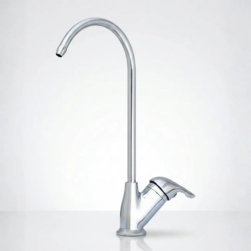 Tüm su arıtma cihazlarına uyumlu su arıtma cihazı musluğu şık tasarımı ve özel aç kapa mekanizması ile yıllarca su kaçırmadan mutfağınıza şıklık katacak.